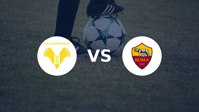 la Roma vise un retour en Ligue des champions à Vérone, relégué en deuxième division