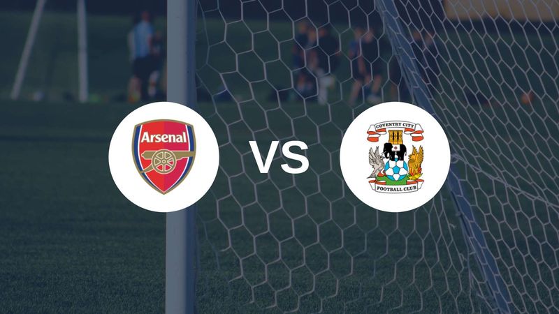 Arsenal, champion de Premier League, lance sa défense face à Coventry
