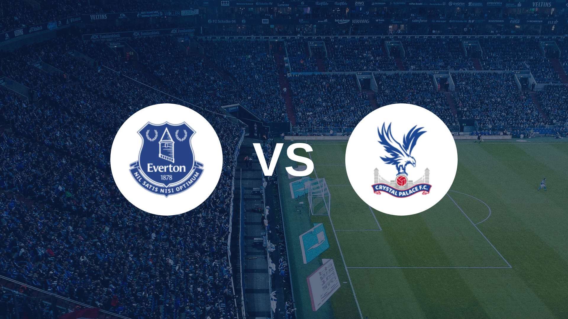 Everton et Crystal Palace ravivent leur rivalité dès la 1re journée de Premier League