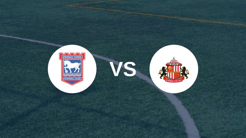 Ipswich Town face à Sunderland pour ses débuts en Premier League