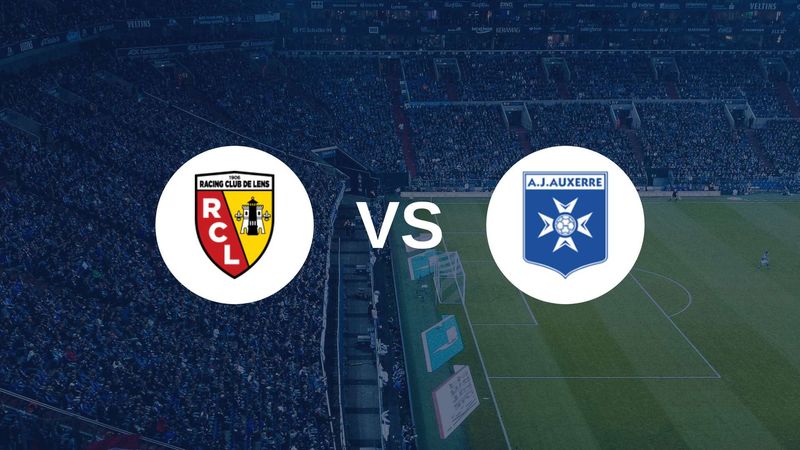 Lens démarre fort face à Auxerre, la surprise se confirme