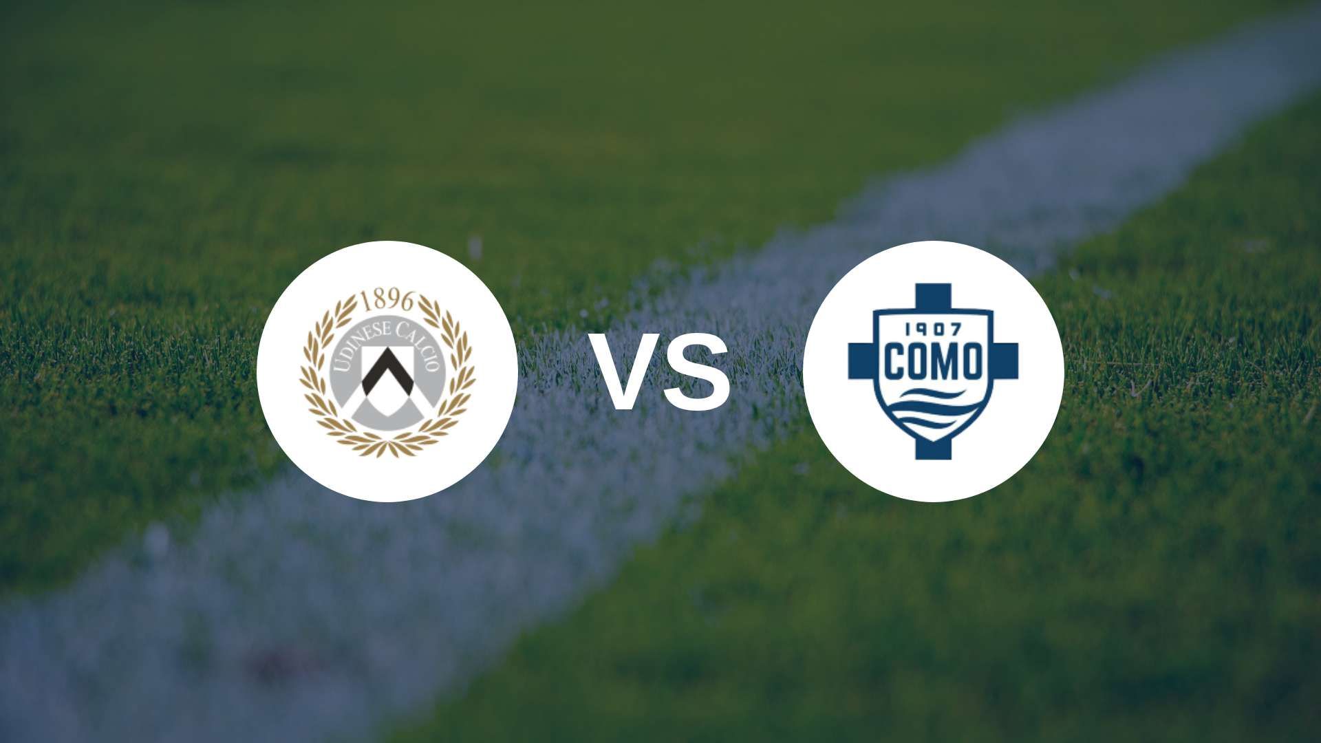 Udinese et Côme se retrouvent dès la première journée de Serie A