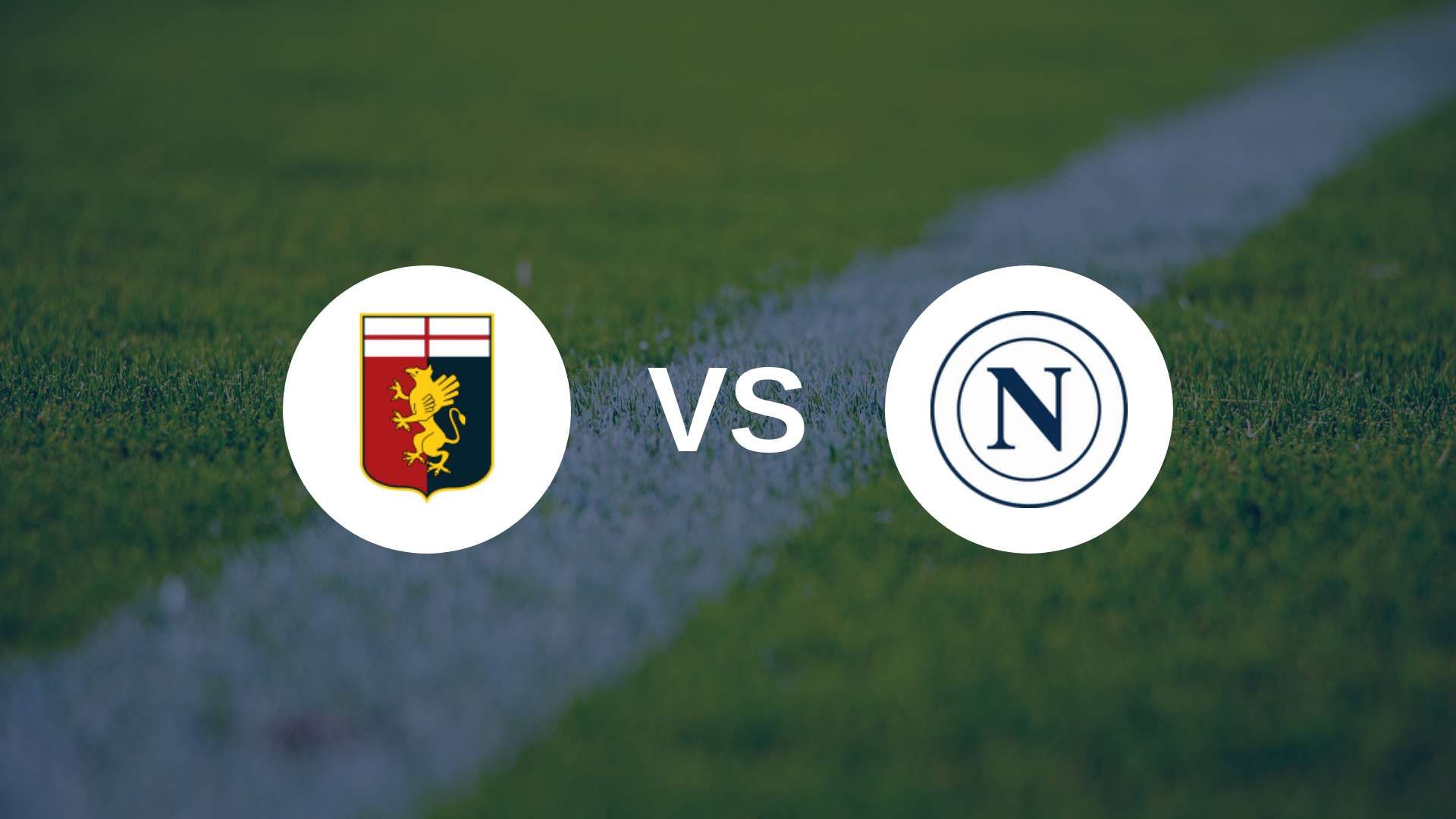 Naples espère prolonger sa série de 8 matchs sans défaite face à Gênes avant le coup d’envoi