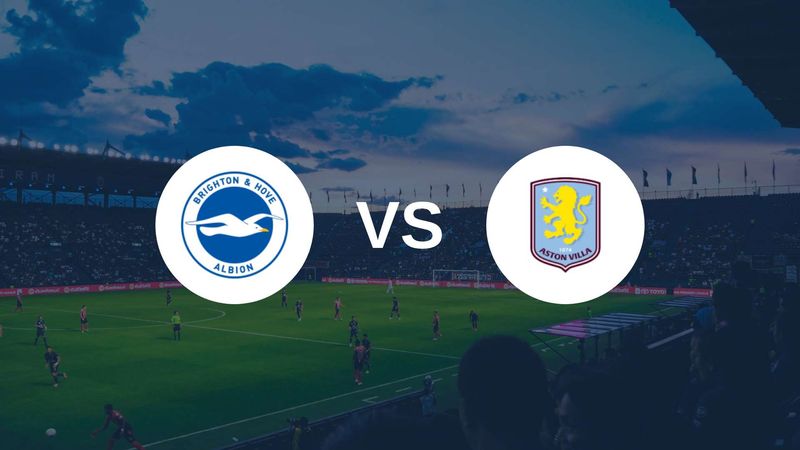 Brighton attend Aston Villa pour un choc d’entrée en Premier League