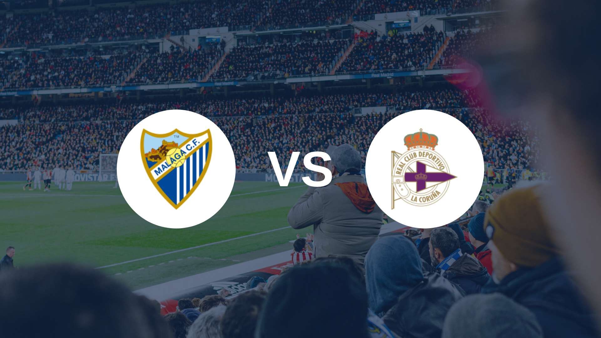 Málaga et le Deportivo se retrouvent déjà en Liga à La Rosaleda