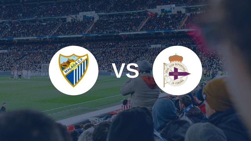Málaga et le Deportivo se retrouvent déjà en Liga à La Rosaleda
