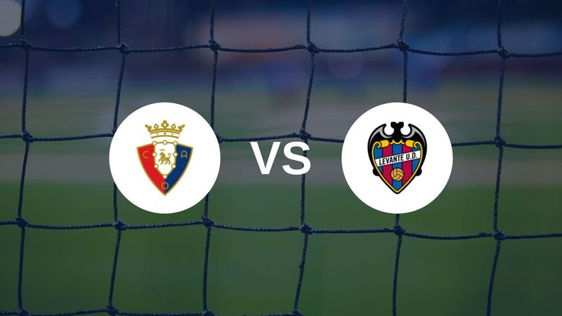 Le Levante vise une deuxième victoire d’affilée face à Osasuna