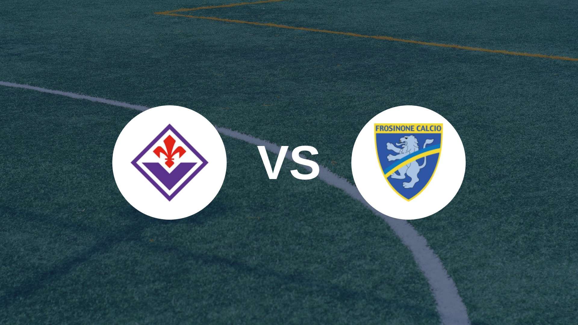 La Fiorentina attend Frosinone pour son premier match à domicile