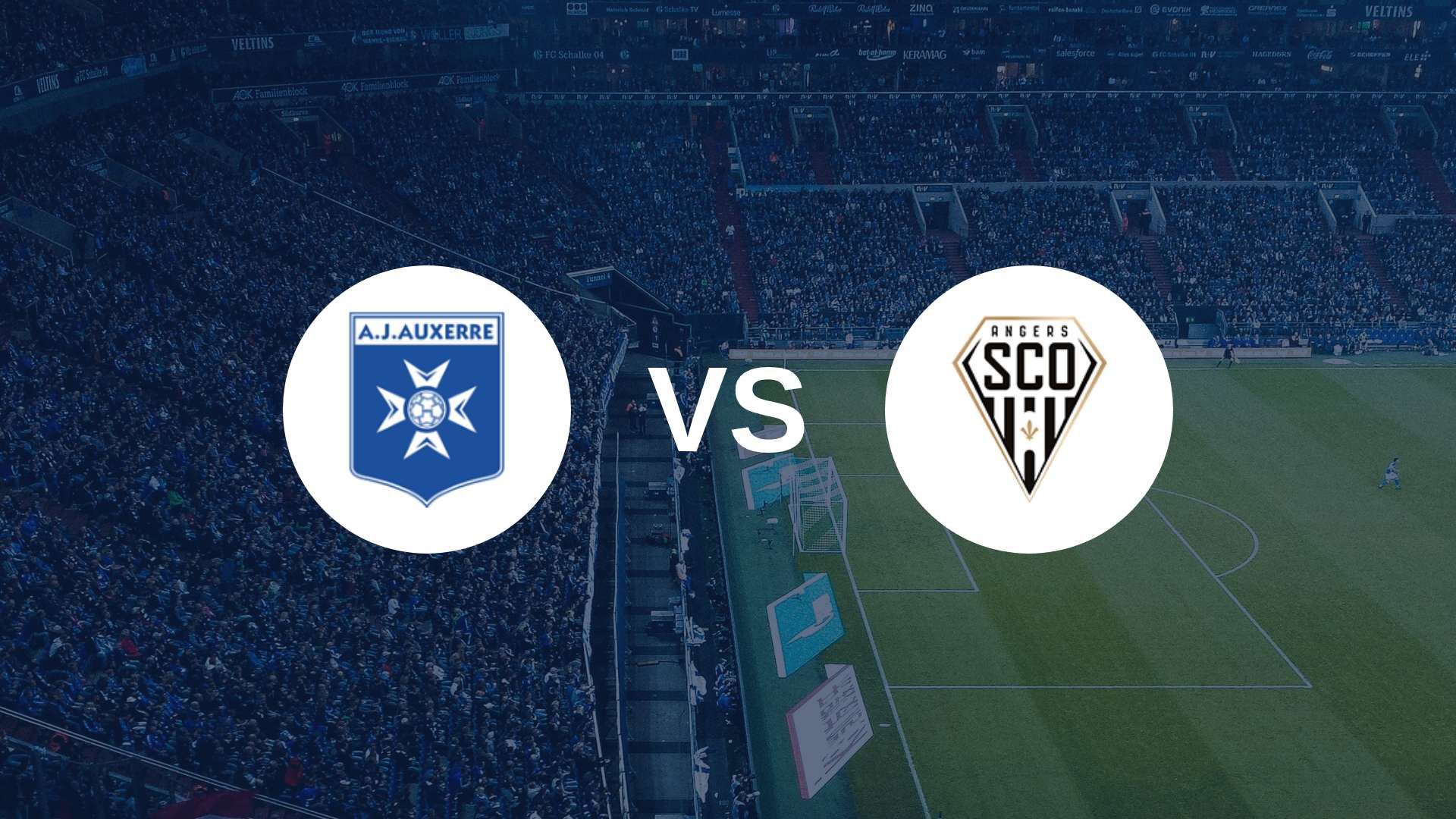 Auxerre et Angers se jouent gros dans un choc décisif de Ligue 1