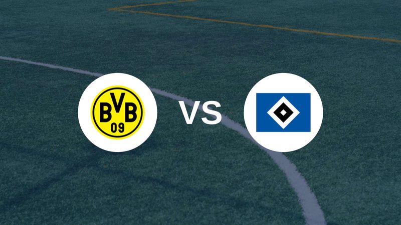 Dortmund veut continuer sa série à domicile face à Hambourg