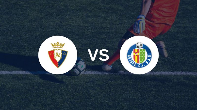 Osasuna affrontera Getafe lundi soir en Liga !