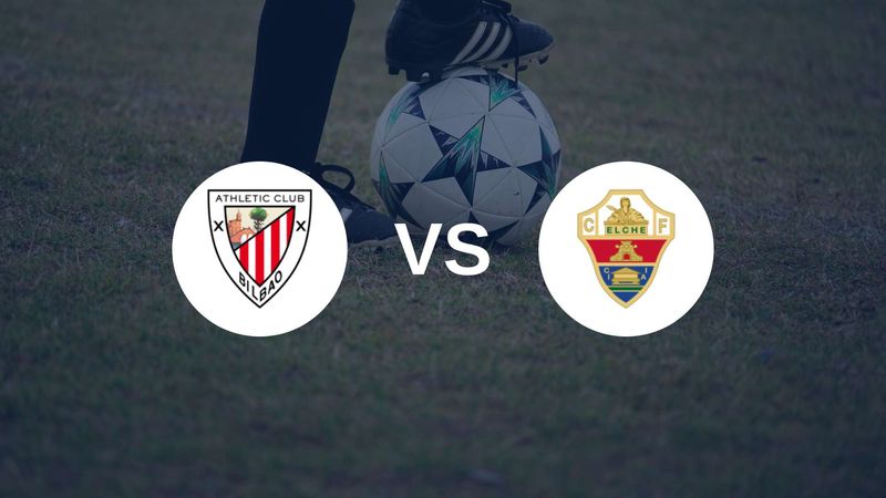 l’Athletic Club et Elche s’affrontent ce week-end !