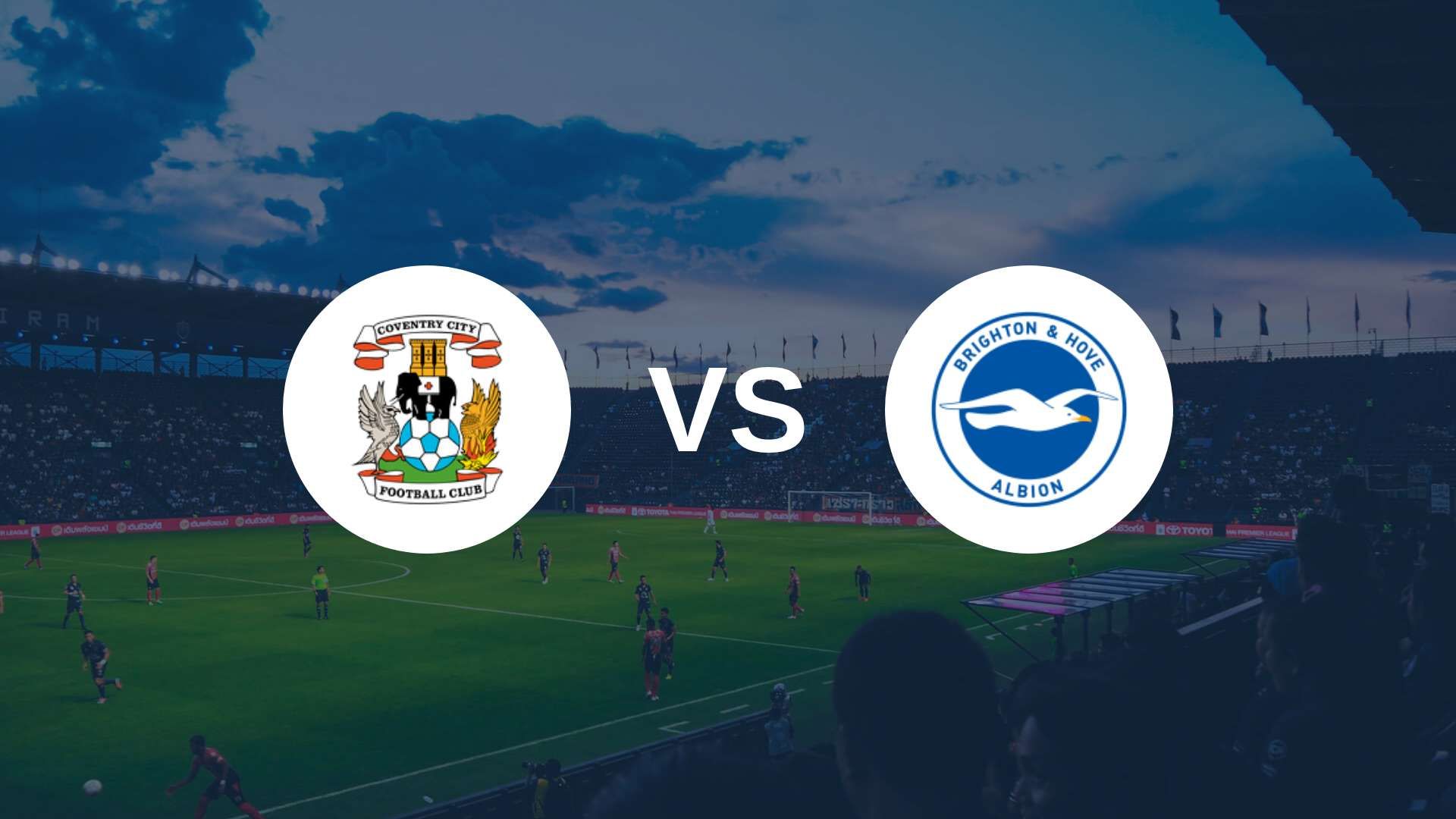 Brighton veut enfin stopper sa mauvaise série à l'extérieur avant Coventry