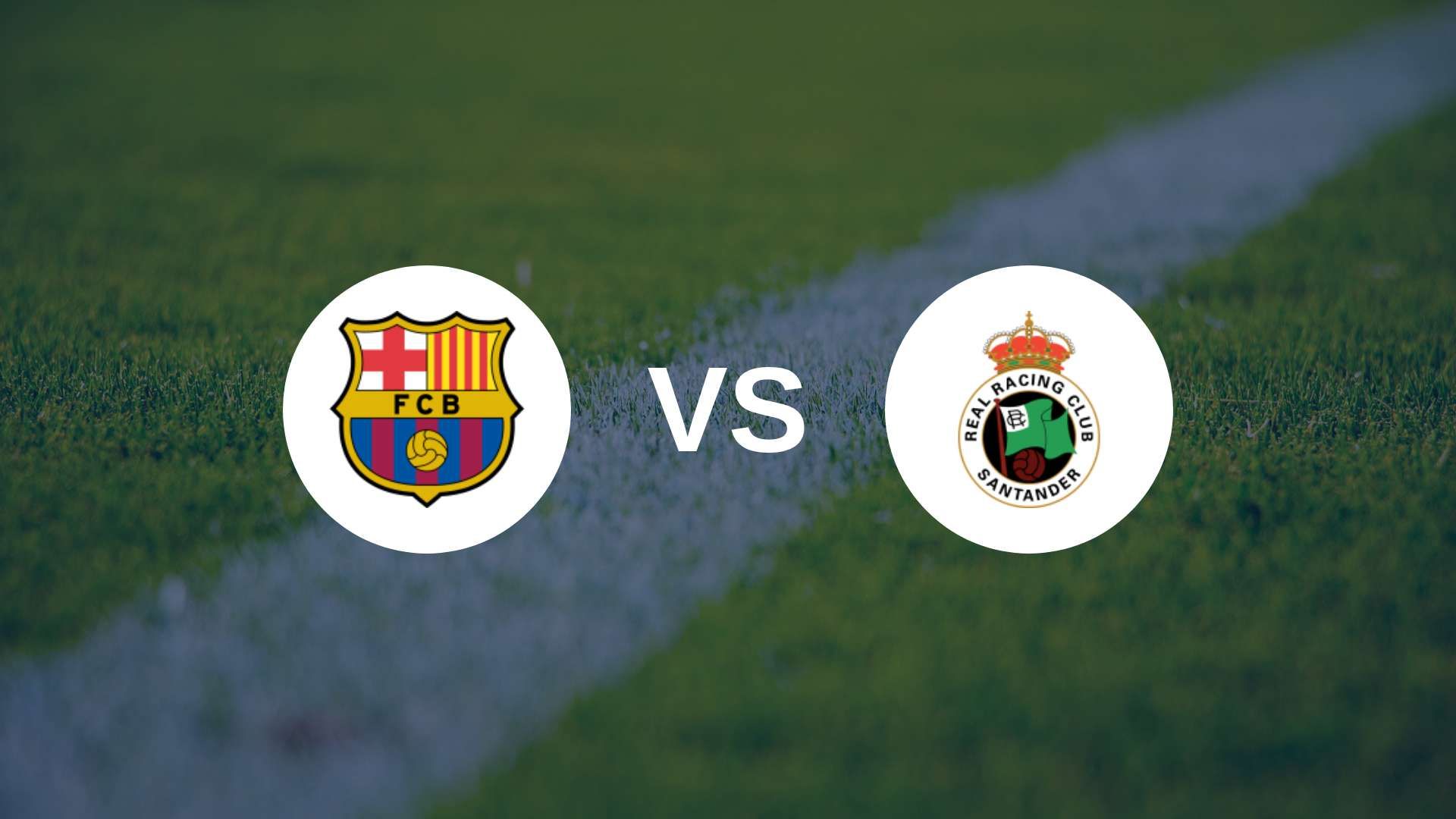 Le FC Barcelone affronte le Racing de Santander en milieu de semaine