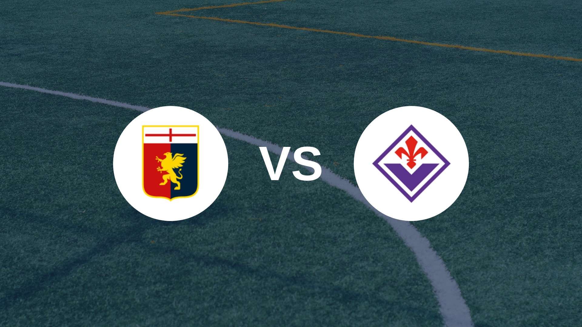 Gênes et la Fiorentina s’affrontent pour le retour de la Serie A