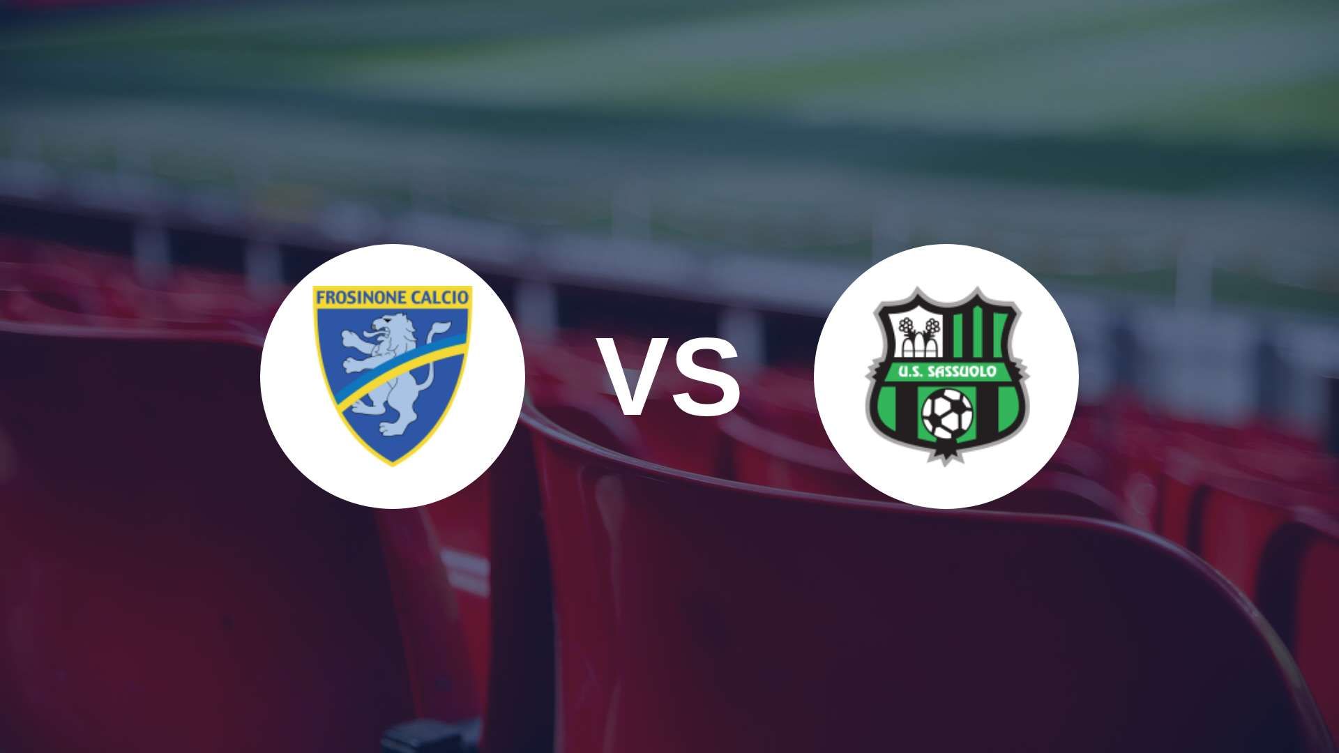 Frosinone et l'US Sassuolo, un duel qui peut tout changer