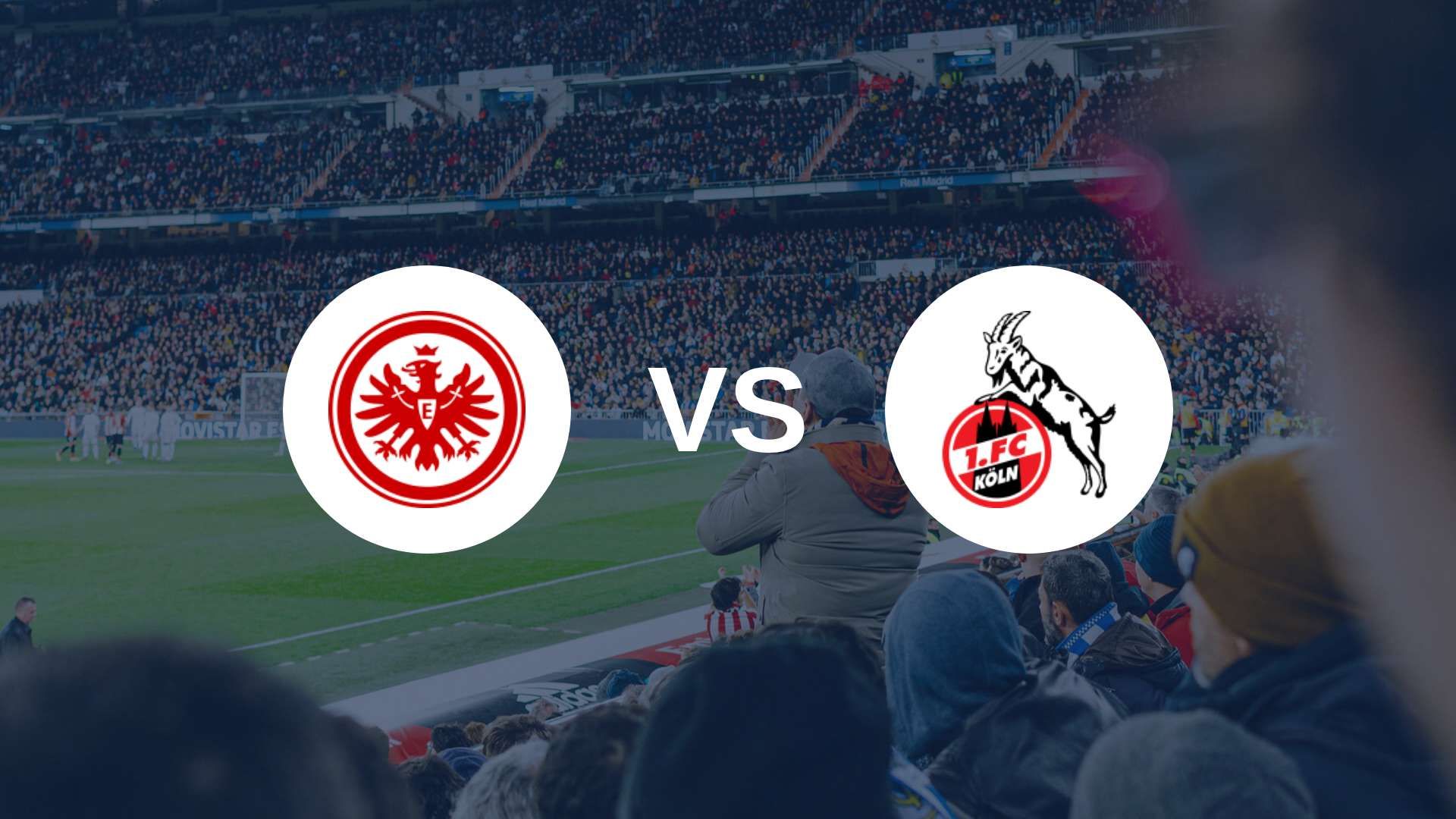 Adi Hütter qualifie Francfort-Cologne de match décisif