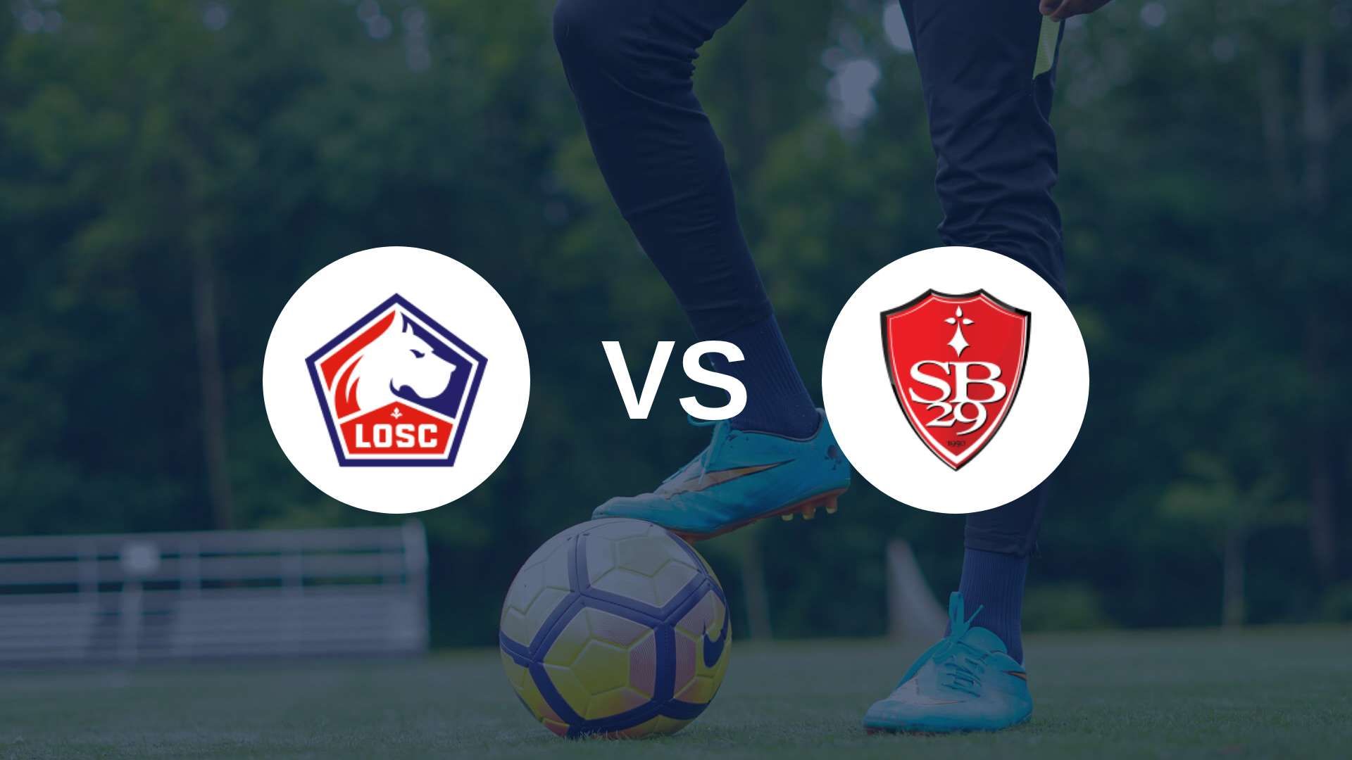Lille veut consolider sa place dans le top 2 face à Brest
