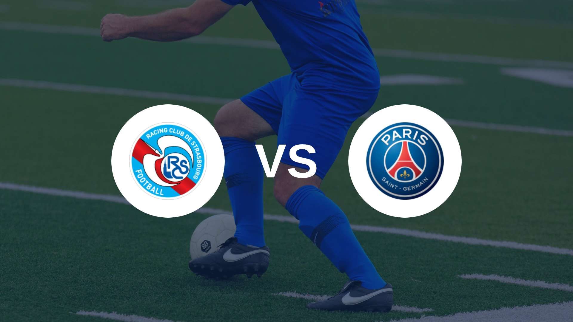 Le PSG retrouve la Ligue 1 face à Strasbourg après City !