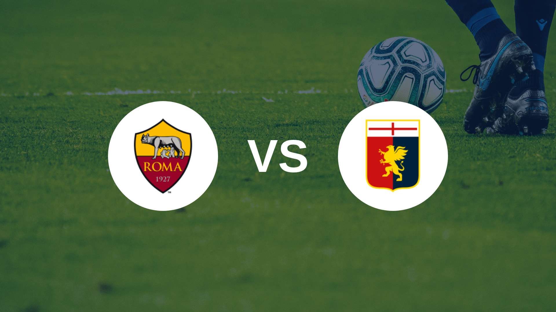 La Roma veut se relancer face à Gênes après le revers à Madrid
