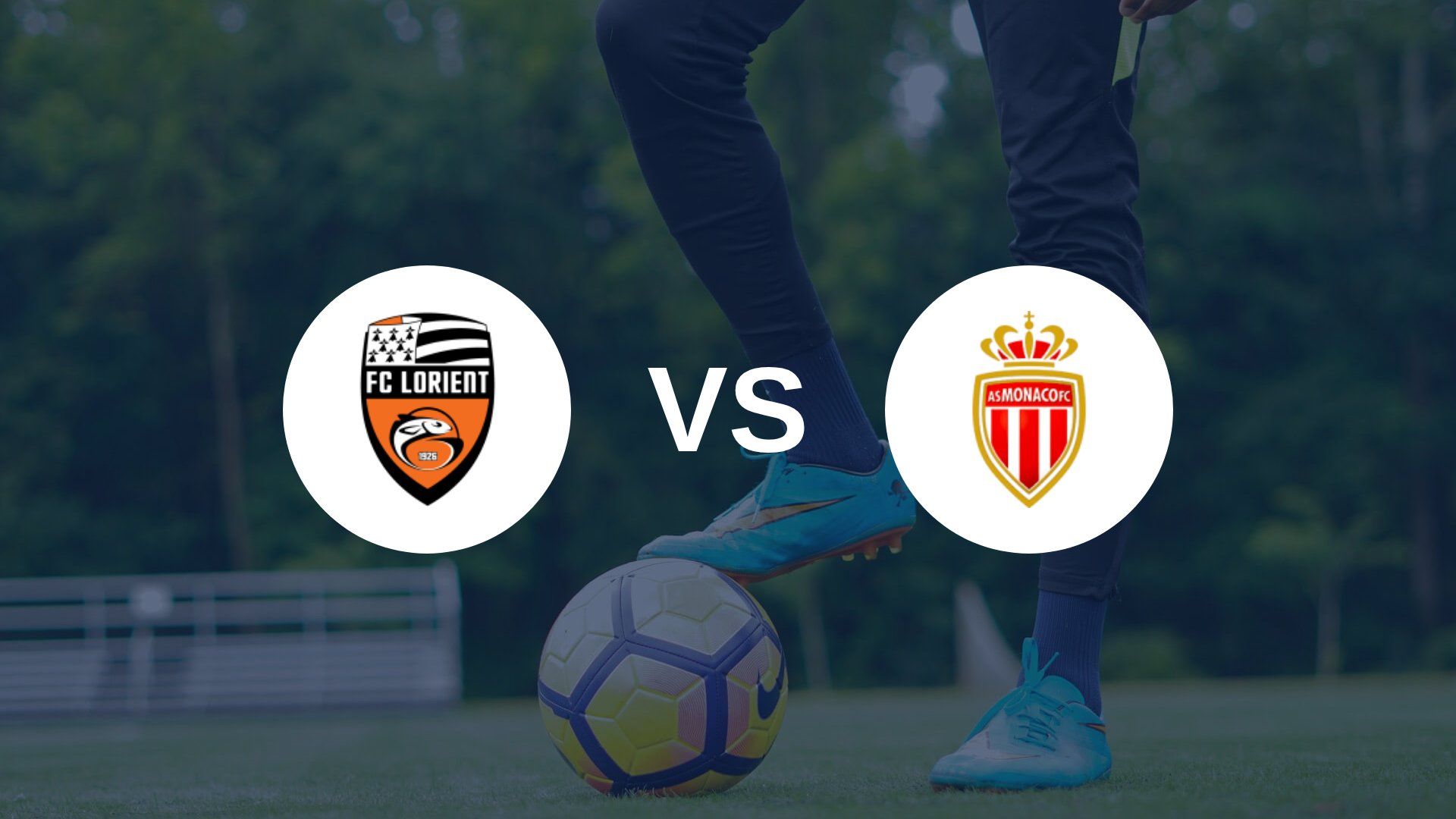 Monaco veut prolonger sa série d’invincibilité à Lorient, Luís salue l’équipe