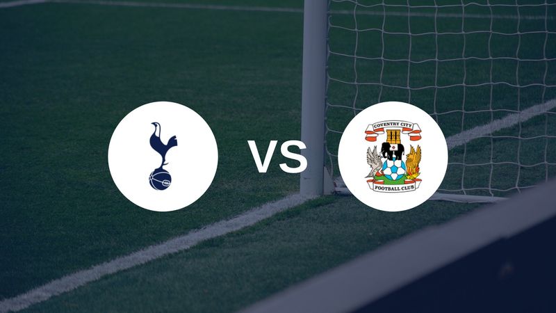 Les Spurs face à Coventry, fraîchement promu, lundi soir