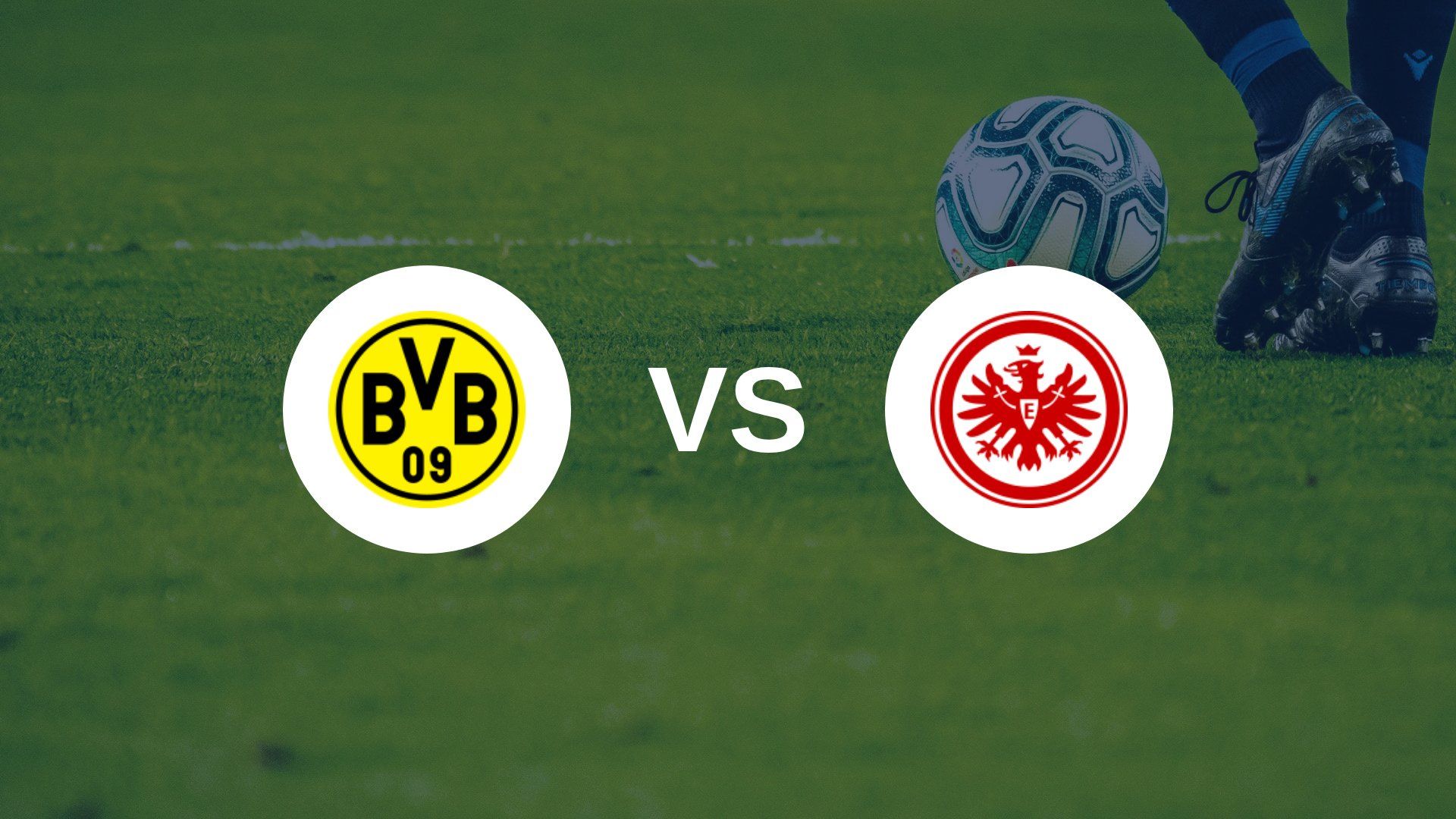 Dortmund vise la tête du classement face à Francfort, toujours invaincu !