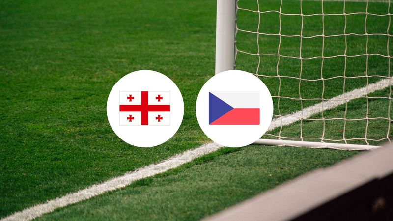Euro 2024 : la Géorgie contre la Tchécoslovaquie, un choc à ne pas manquer !