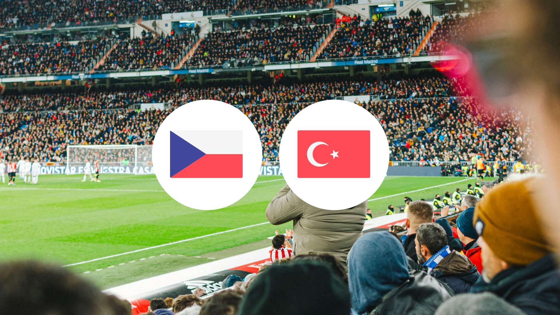 La République tchèque et la Turquie s'affrontent pour une place en huitièmes !