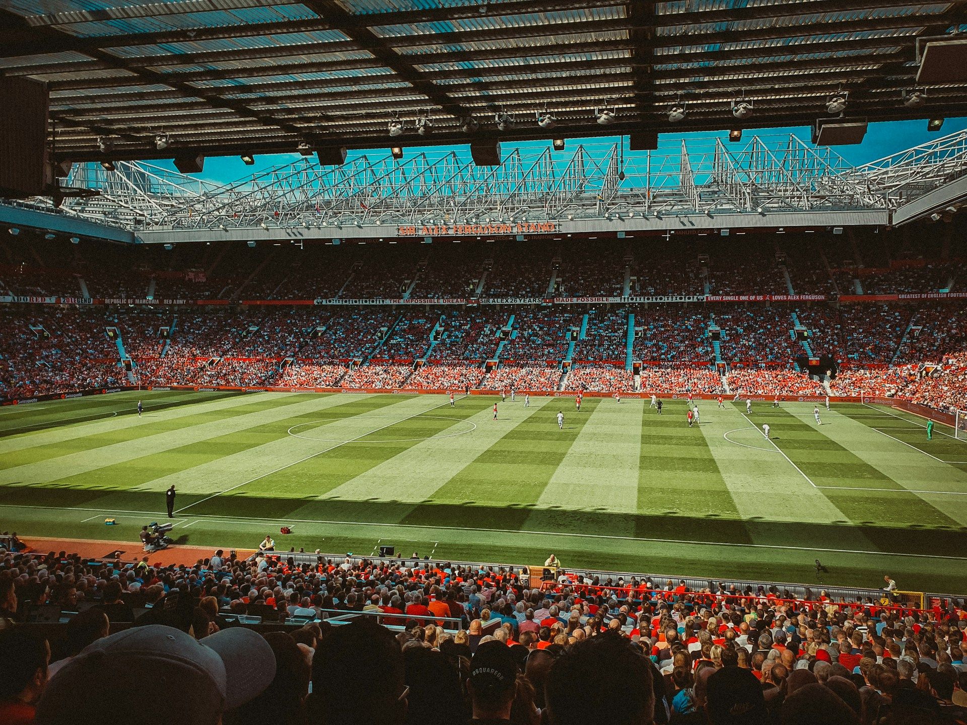 Les moments mémorables du football à Old Trafford