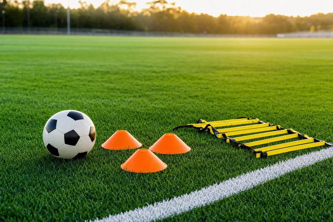 La préparation physique moderne des footballeurs pendant la pré-saison