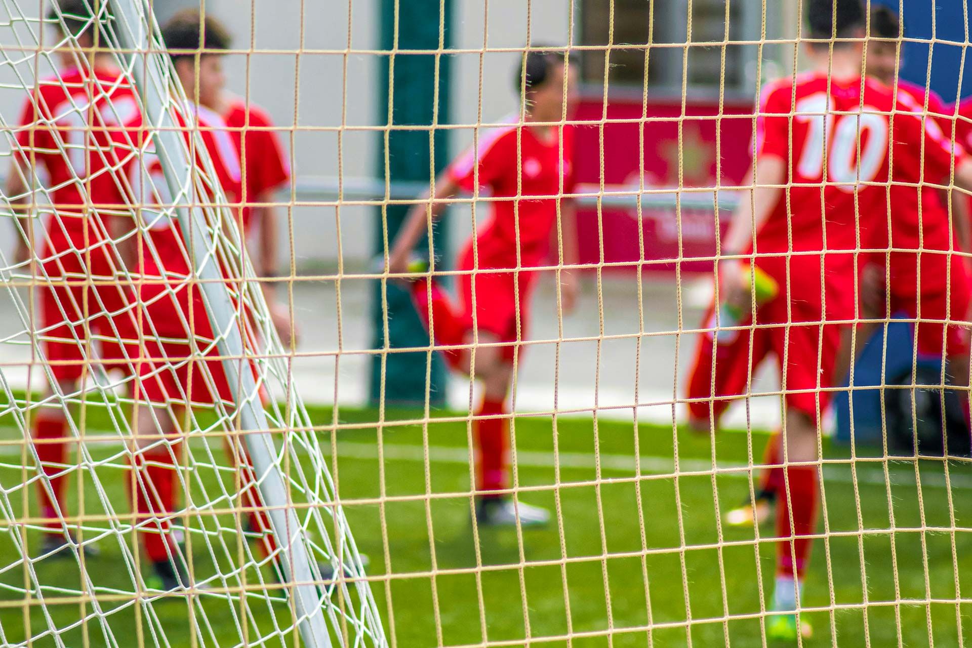 Match de foot diffusé en streaming